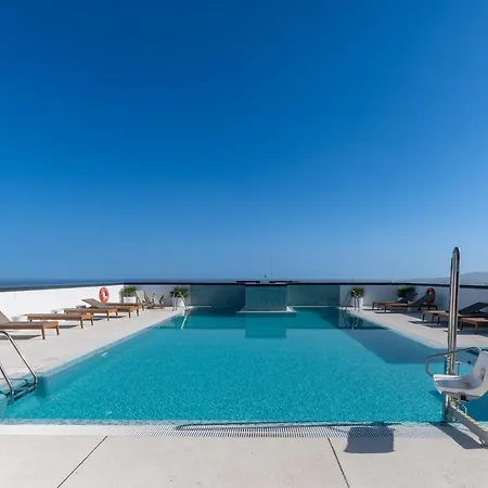 Apartment Xpce Urban 17 Skyline - Parking Free Malaga