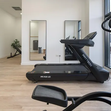 Xpce Urban 17 Skyline - Parking Free Apartment Malaga