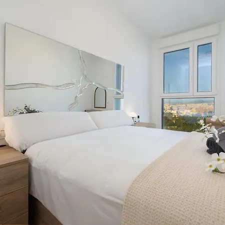 Xpce Urban 17 Skyline - Parking Free * Malaga