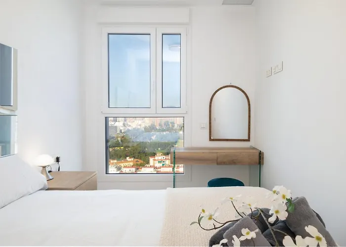 Apartment Xpce Urban 17 Skyline - Parking Free