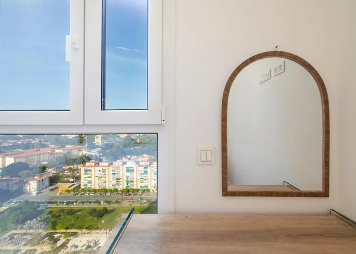 Xpce Urban 17 Skyline - Parking Free Apartment Málaga